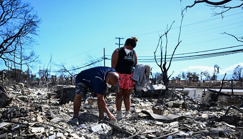 Hawaii Incendio Danios 12agosto2023