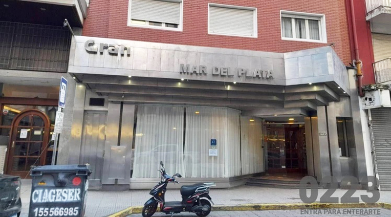 Hotel Mardelplata Muerte Estudiante 11agosto2023