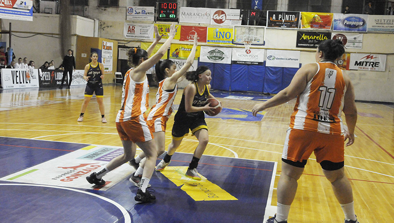 Ligafederal basquetfemenino allboys reconquistalaplata 21agosto2023