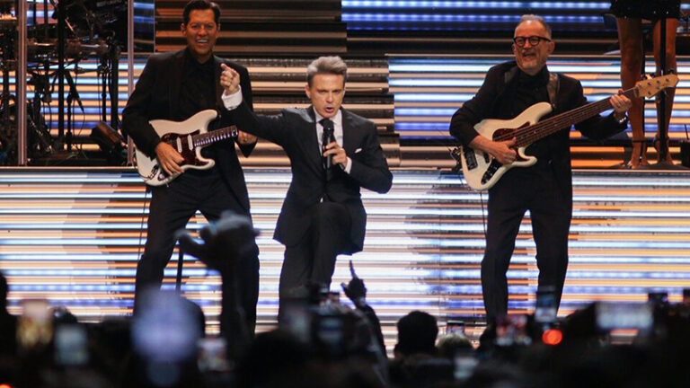 Luismiguel show movistararena 5agosto2023