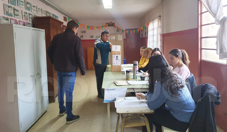 Paso Elecciones Votantes Escuela227 13agosto2023