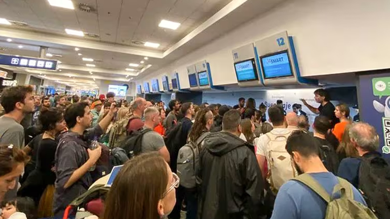 Aeroparque Demoras Vuelos