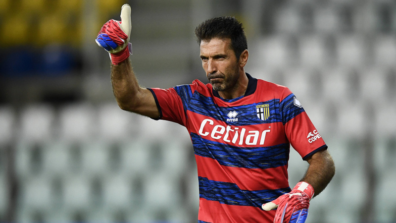 Buffon Retiro Italia