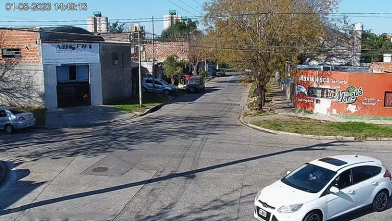 Castelar Marketplace Asesinato