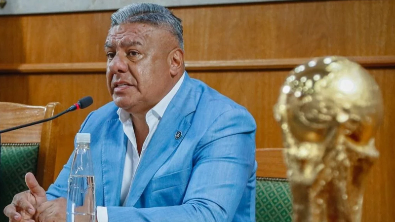 Chiqui tapia afa federal