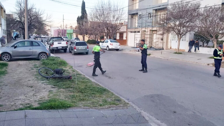 Ciclista fallecimiento choque santarosa 10agosto2023