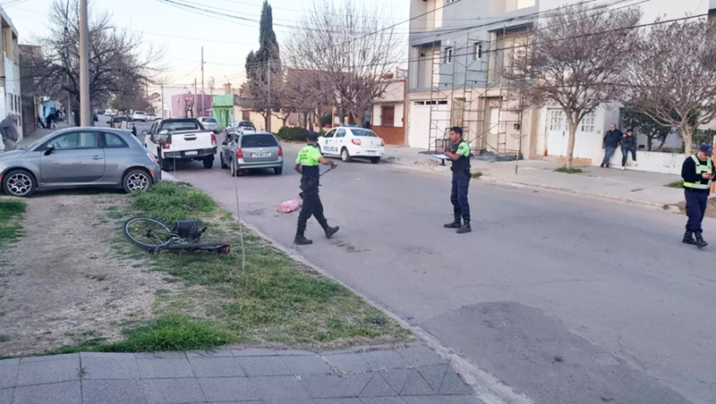 Ciclista fallecimiento choque santarosa 10agosto2023