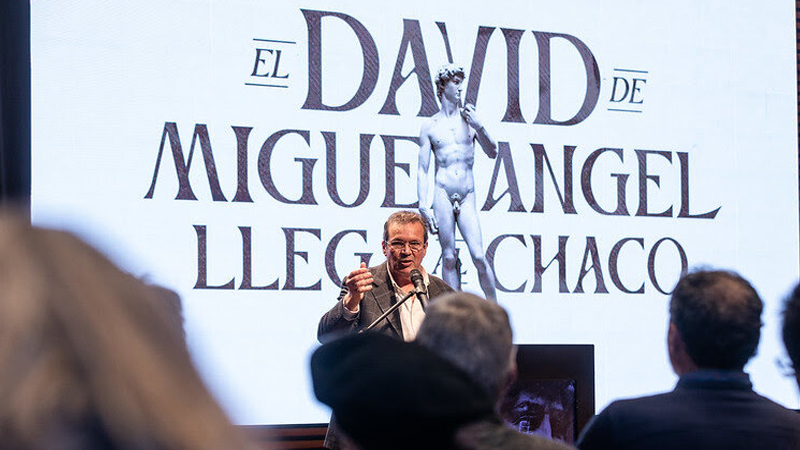 David miguel angel chaco