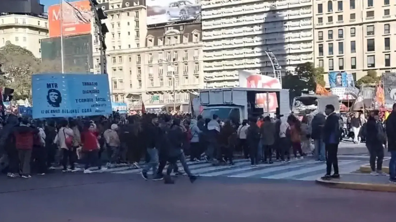 Manifestacion obelisco
