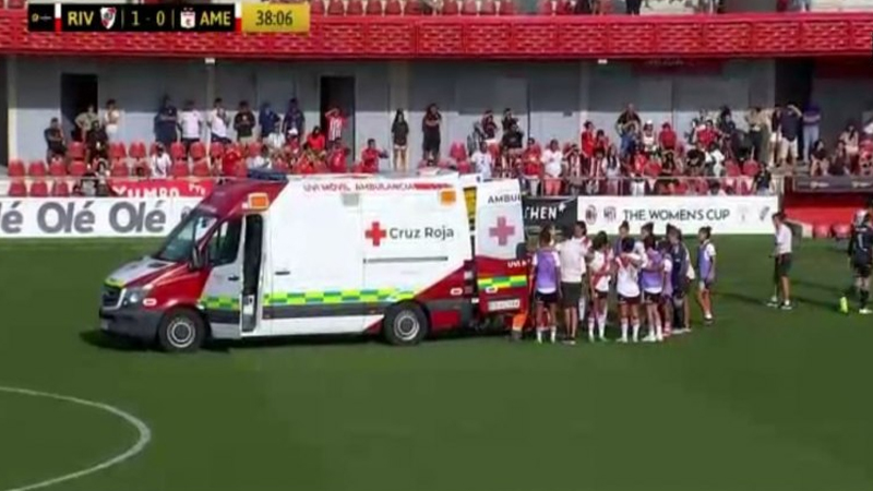 River Femenino Jugadora