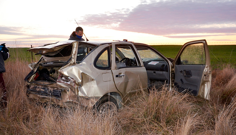 Vuelco Fallecimiento Miguelriglos Rutaprovincial1 Vehiculo 3agosto2023