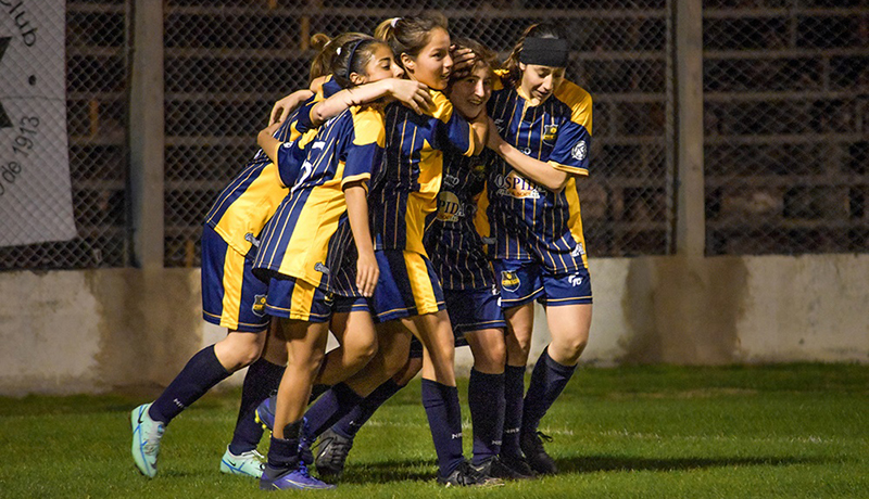 Copafederal Futbolfemenino Allboys Santarosa Festejo 21setiembre2023