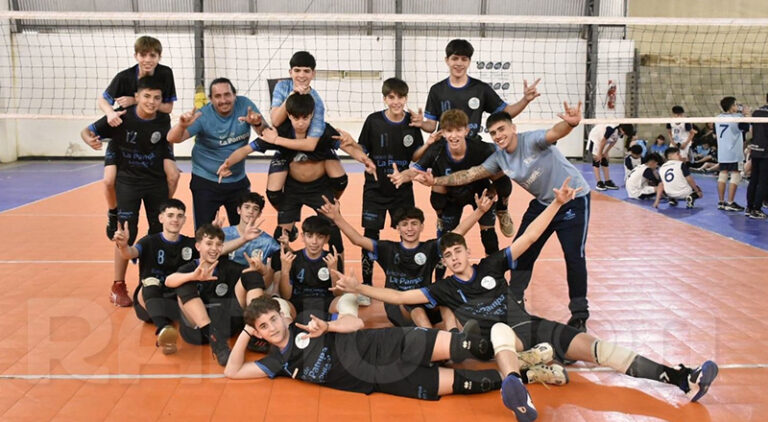 Voley lapampa sub14 patagonico castex 16setiembre2023
