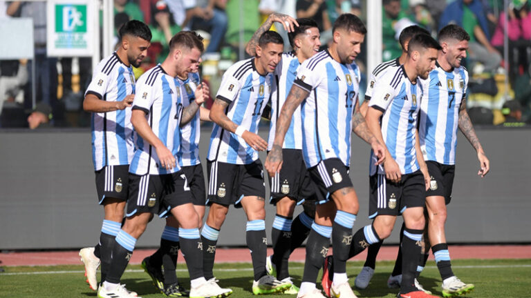 Argentina Bolivia Eliminatorias