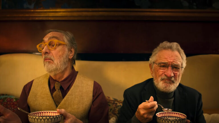 Brandoni de niro star plus