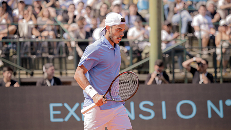 Copa Davis: Cerúndolo Le Dio El Primer Punto A Argentina Vs Lituania ...