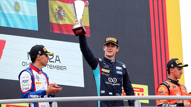 Colapinto formula 3