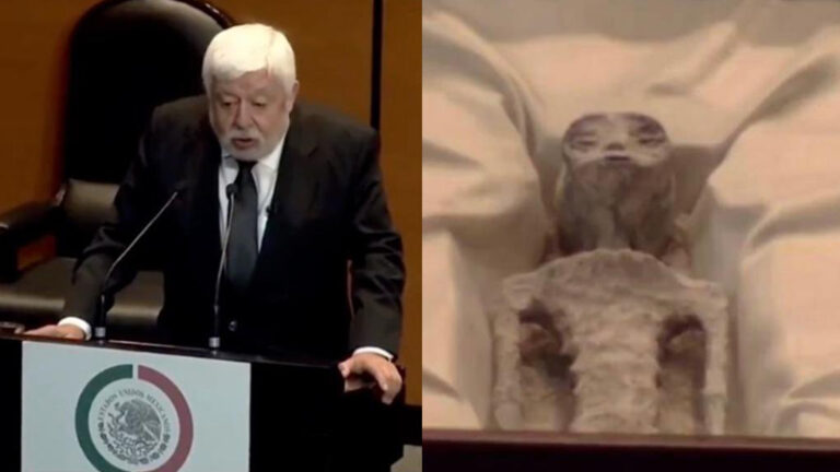 Mexico ufologo aliens