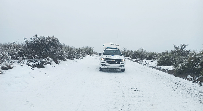 Nevada Chosmalal Ambulancia 4setiembre2023