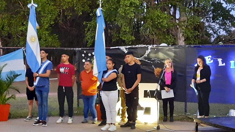 Colegio zampieri quaglini acto 25aniversario generalpico 31octubre2023 1