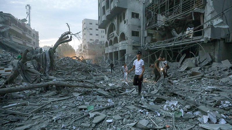 Israel Bombardeos Hammas 8octubre2023