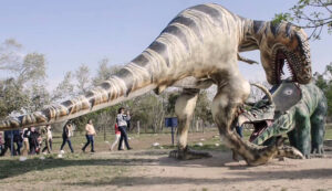 Parquedelaprehistoria turistas 16octubre2023