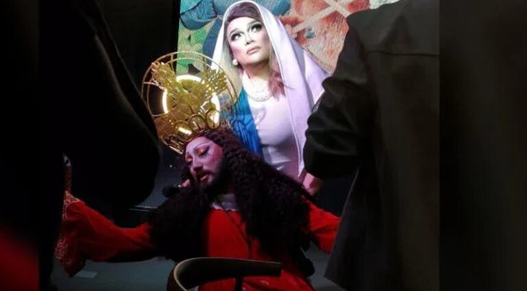 Artista Drag Jesus Filipinas Detenido 4octubre2023