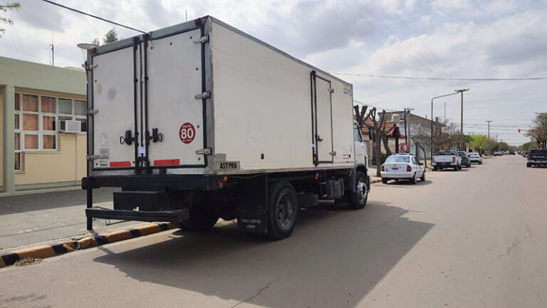 Camion secuestro macachin motociclista fallecimiento rutanacional35 2octubre2023