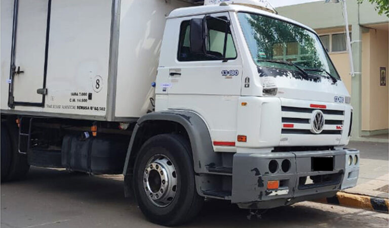 Camion secuestro macachin motociclista fallecimiento rutanacional35 frontal 2octubre2023
