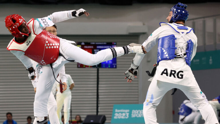 Juegos Panamericanos Taekwondo