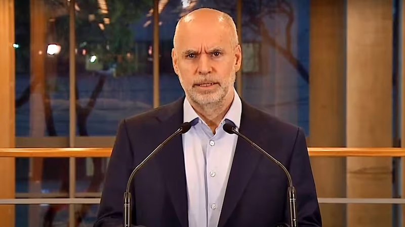 Larreta Conferencia De Prensa