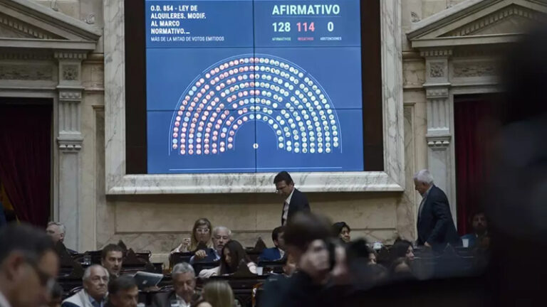 Ley Alquileres Diputados