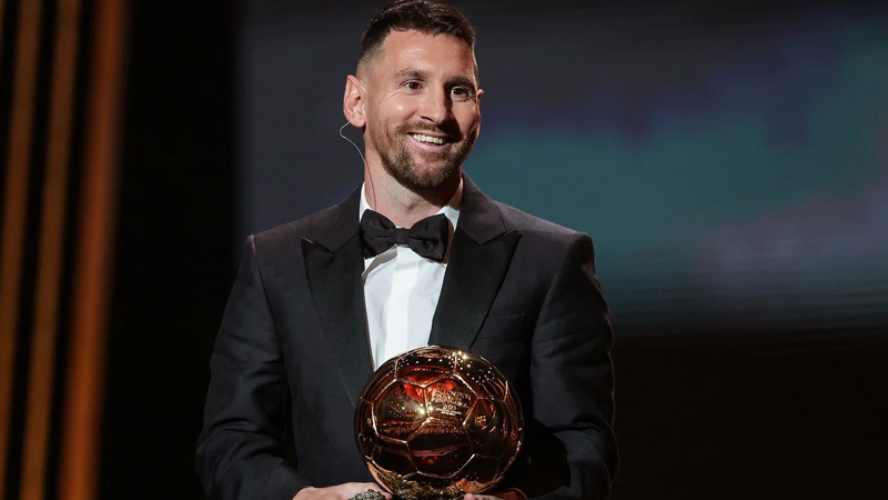 Messi balon de oro 2