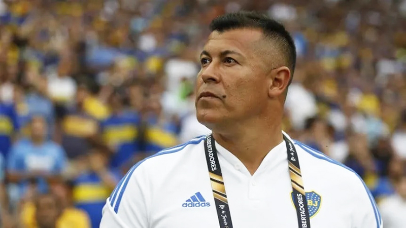 Almironjorge Entrenador Bocajuniors 5noviembre2023