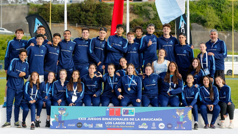 Juegosaraucania selecciones lapampa 6noviembre2023