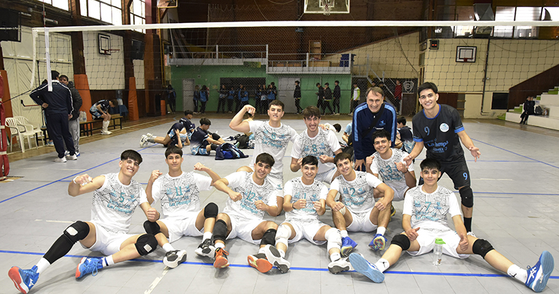 Juegosaraucania Voley Masculino 13noviembre2023