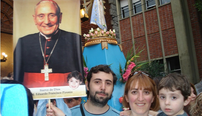 Pironioeduardo cardenal beatificado cuadro 8noviembre2023