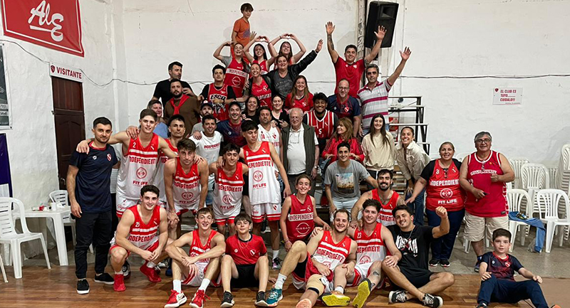 Prefederal sportivoindependiente festejo 25noviembre2023