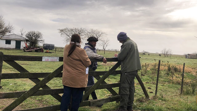 Uatre Peon Trabajador Campo Inspeccion 18noviembre2023