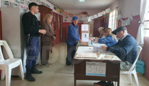 Elecciones2023 balotaje escuela227 19noviembre2023