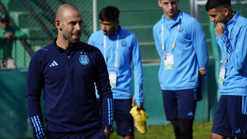 Mascherano Sub 23