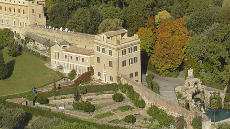 Monasterio vaticano monjas