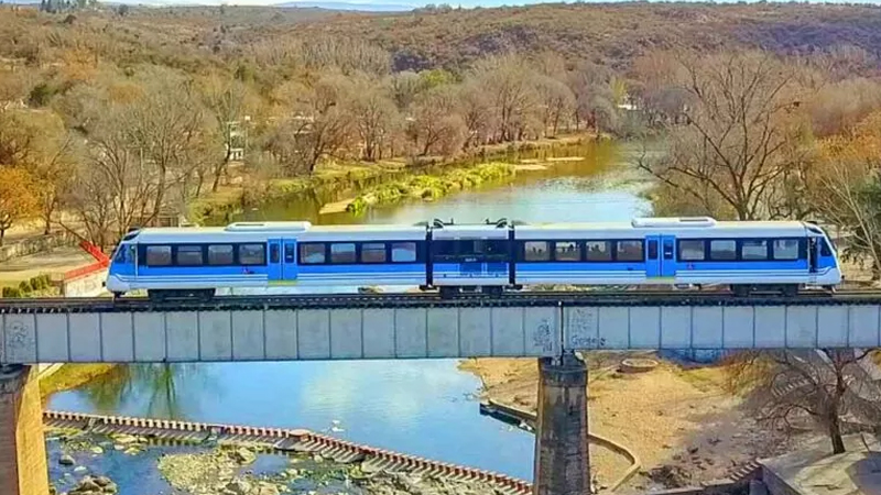 Tren Sierras Cordoba