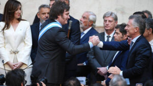 Mileijavier macrimauricio saludo ziliottosergio asuncion 31diciembre2023