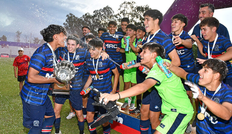 Torneonacionalclubes deportivomacallister festejo sub17 22diciembre2023