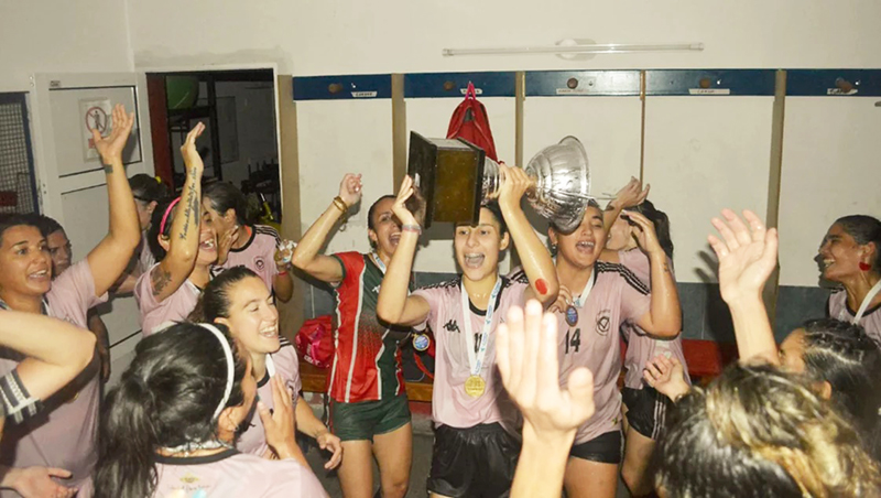 Torneoprovincial Futbolfemenino Rumboavelez Festejo 17diciembre2023