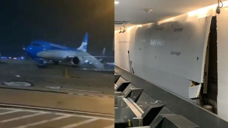 Aerolineas servicio meteorologico