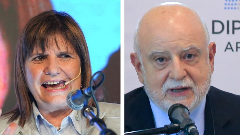 Bullrich Barra Milei