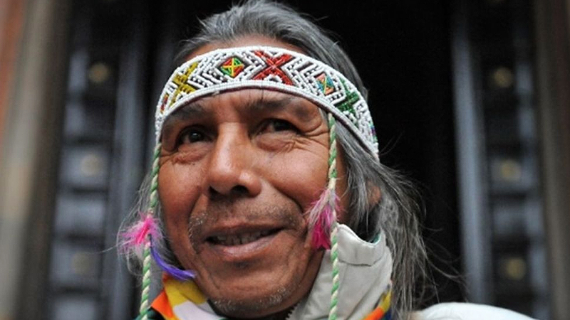 Felix diaz acampe