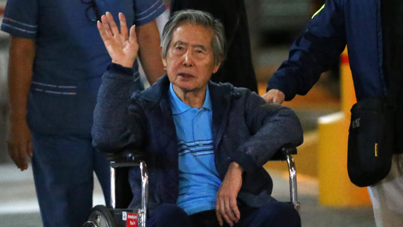 Fujimori peru excarcelacion
